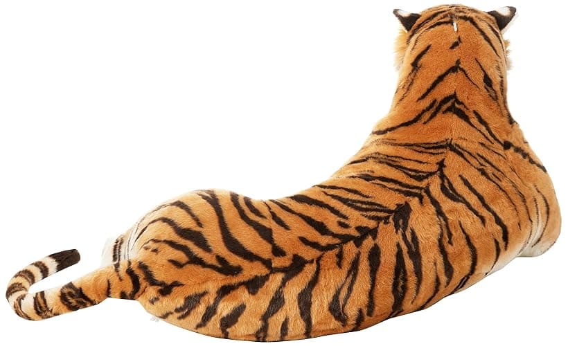 Giant Plush Lying Tiger 8 Feet Long Great Mascot for Tiger Fans thumbnail 4