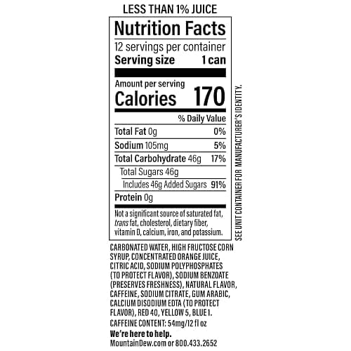 Mountain Dew Code Red Cherry, 12 Fl Oz Cans, 12 Pack thumbnail 2