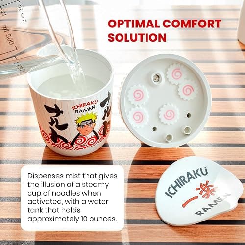 Naruto Shippuden Ichiraku Instant Ramen Cup Humidifier thumbnail 6