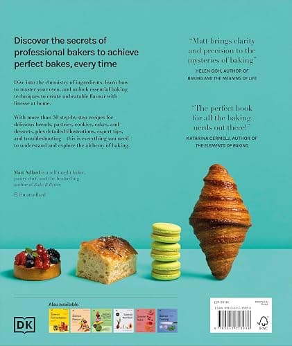 The Science of Baking: Everything You Need to Know to Create Perfect Sweet and Savoury Bakes, Every Time thumbnail 2