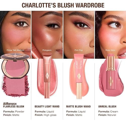 Charlotte Tilbury Airbrush Flawless Blush Blur - Powder Color for Cheeks thumbnail 7