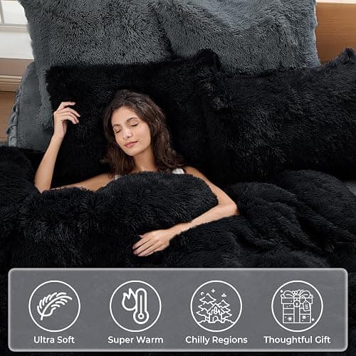 Fluffy Duvet Cover - amazon thumbnail 2
