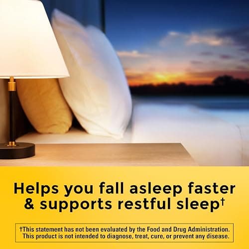 Nature Made Melatonin 5mg Tablets Extra Strength, 100% Drug Free Sleep Aid for Adults, 90 Tablets, 90 Day Supply thumbnail 2