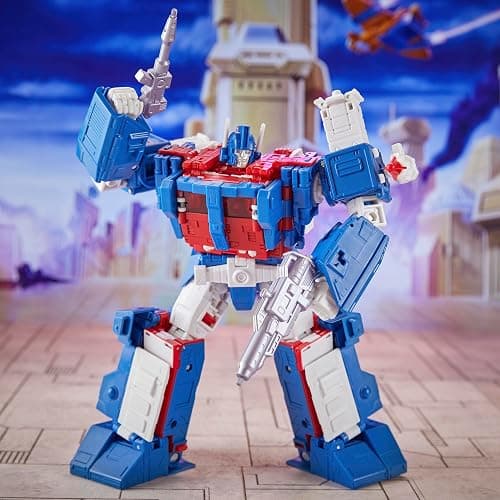 Transformers Toys Studio Series Commander The The Movie 86-21 Ultra Magnus Toy, 9.5-inch, Action Figure for Boys and Girls Ages 8 and Up thumbnail 10