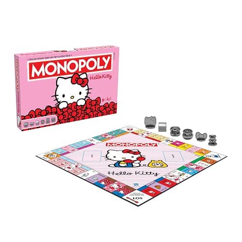 Winning Moves - Monopoly Hello Kitty - Alter 8+ thumbnail 2