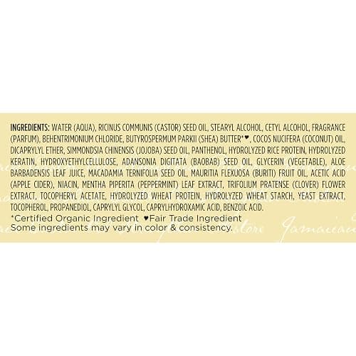 SheaMoisture Leave In Conditioner, Jamaican Black Castor Oil to Soften, Detangle & Reduce Breakage, 20 oz thumbnail 8