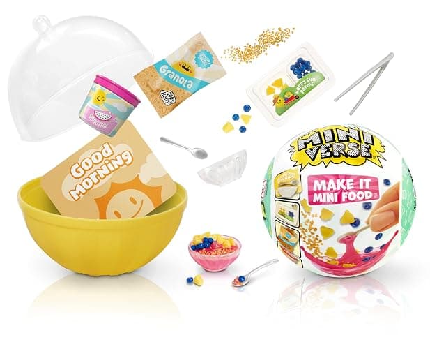MGA's Miniverse Make It Mini Food - Café Serie 3 - Mini-Sammlerstücke in Geheimnisvoller Blindverpackung - Kunstharz-Bastelspiel, Lebensmittelnachbildung, NICHT ESSBAR - Für Sammler ab 8 Jahren - Image 1