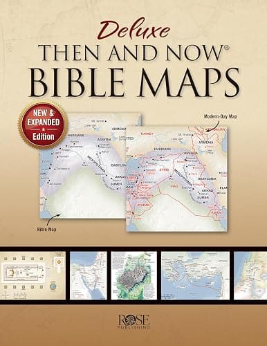 Deluxe Then and Now Bible Maps: New and Expanded Edition - Image 1