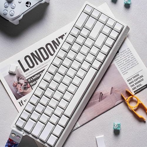 Hyekit x FGG MADLIONS MAD 68 HE RGB 60% Wired Magnetic Switch Gaming Keyboard with Adjustable Actuation, 8000 Hz Polling Rate, Rapid Trigger Mode, Hall Effect Switches, for PC/Mac, White thumbnail 7