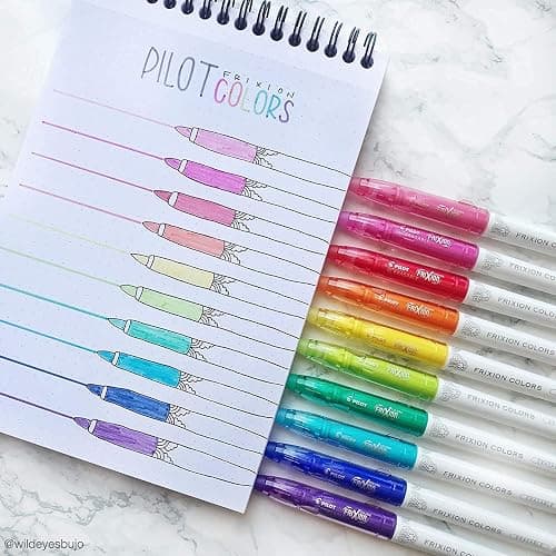 PILOT FriXion Colors Erasable Marker Pens, Assorted Color Inks, 36-Pack thumbnail 5