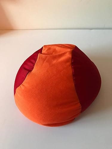 Weighted Fidget Squishy Ball, Large, Spandex Stretch with Poly Pellets, 3 lbs, Colorful, Washable, for Ages Over 12 thumbnail 2