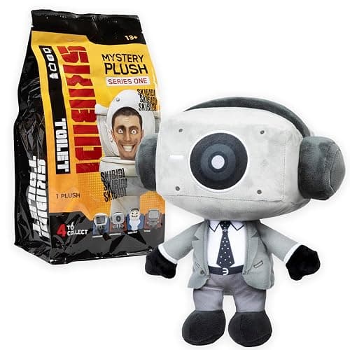 Skibidi Toilet Mystery Plush – Collectible Plush, All-New Collectibles, Officially Licensed Skibidi Toilet Merch thumbnail 8