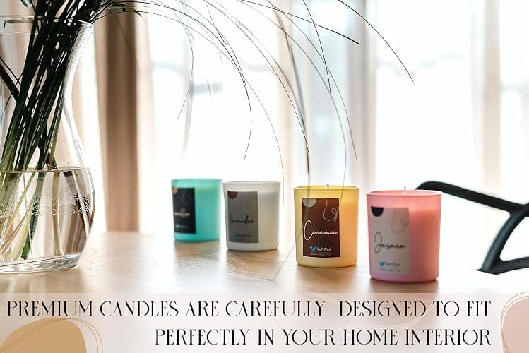 SoftOwl Premium Soy Candle Making Kit - Full Set - Soy Wax, Big 7oz Jars & Tins, 7 Pleasant Scents, Color Dyes & More - Perfect as Home Decorations - DIY Starter Scented Candles Making Kit thumbnail 3