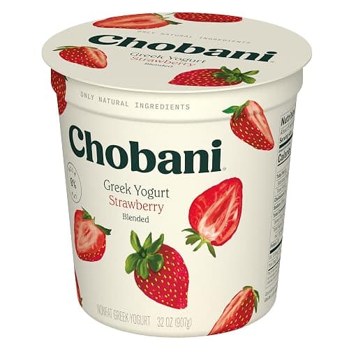 Chobani® Strawberry Non-Fat Greek Yogurt 32oz thumbnail 3