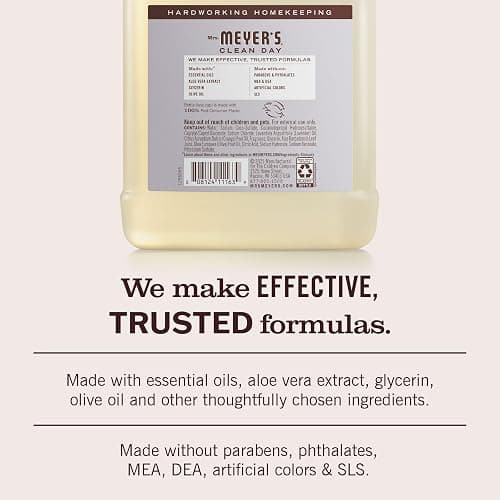 Mrs. Meyer's Clean Day, Hand Soap Refill, Lavender Scent, 33 Fl Oz thumbnail 5