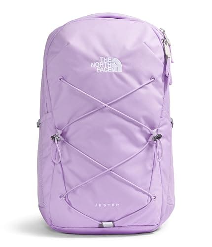 THE NORTH FACE Women's Every Day Jester Laptop Backpack, Lite Lilac/Icy Lilac/TNF White, One Size - One Size - Lite Lilac/Icy Lilac/Tnf White - Image 1