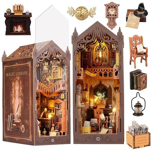 Magic Library New (Book Nook) - Image 1