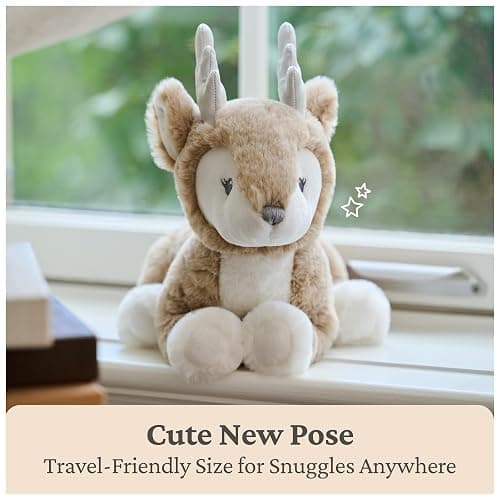 GUND Baby Maple Deer Plush, Stuffed Animal for Babies and Toddlers, Brown, 10” thumbnail 4