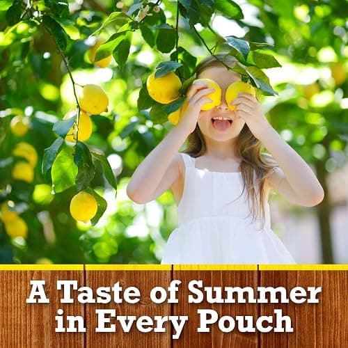 COUNTRY TIME Lemonade Ready to Drink Flavored Drink Pouches, 40 ct Pack, 4 Boxes of 10 Drink Pouches thumbnail 3