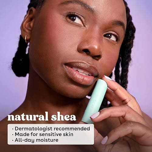 eos Natural Shea Lip Balm- Birthday Cake, All-Day Moisture Lip Care Products, 0.14 oz thumbnail 3