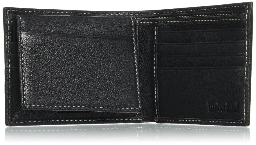 Timberland Men's Genuine Leather Passcase Security RFID Wallet thumbnail 5