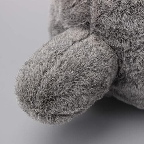 uiuoutoy Totoro Plüsch Kissen Katze Kuscheltier Stofftier Sofa Dekokissen Anime Baumwolle Spielzeugkissen Geschenk (Totoro with Leaf) thumbnail 6