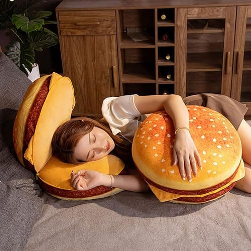 Burger pillow thumbnail 6