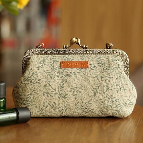 evoon Womens Cosmetic Pouch Bag Clutch Purses for Ladies, Essential Oil Carrying Cases Box for doTERR Youg Living Oils 5ml 10ml 15ml Bottles thumbnail 7