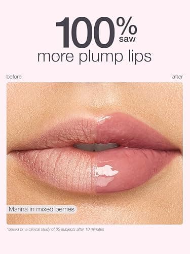 tarte maracuja juicy lip plump – Hydrating & Volumizing Lip Plumper Gloss Balm with Nourishing Hyaluronic Acid & Vitamin E, Plumps & Moisturizes, Vegan & Cruelty-Free thumbnail 4