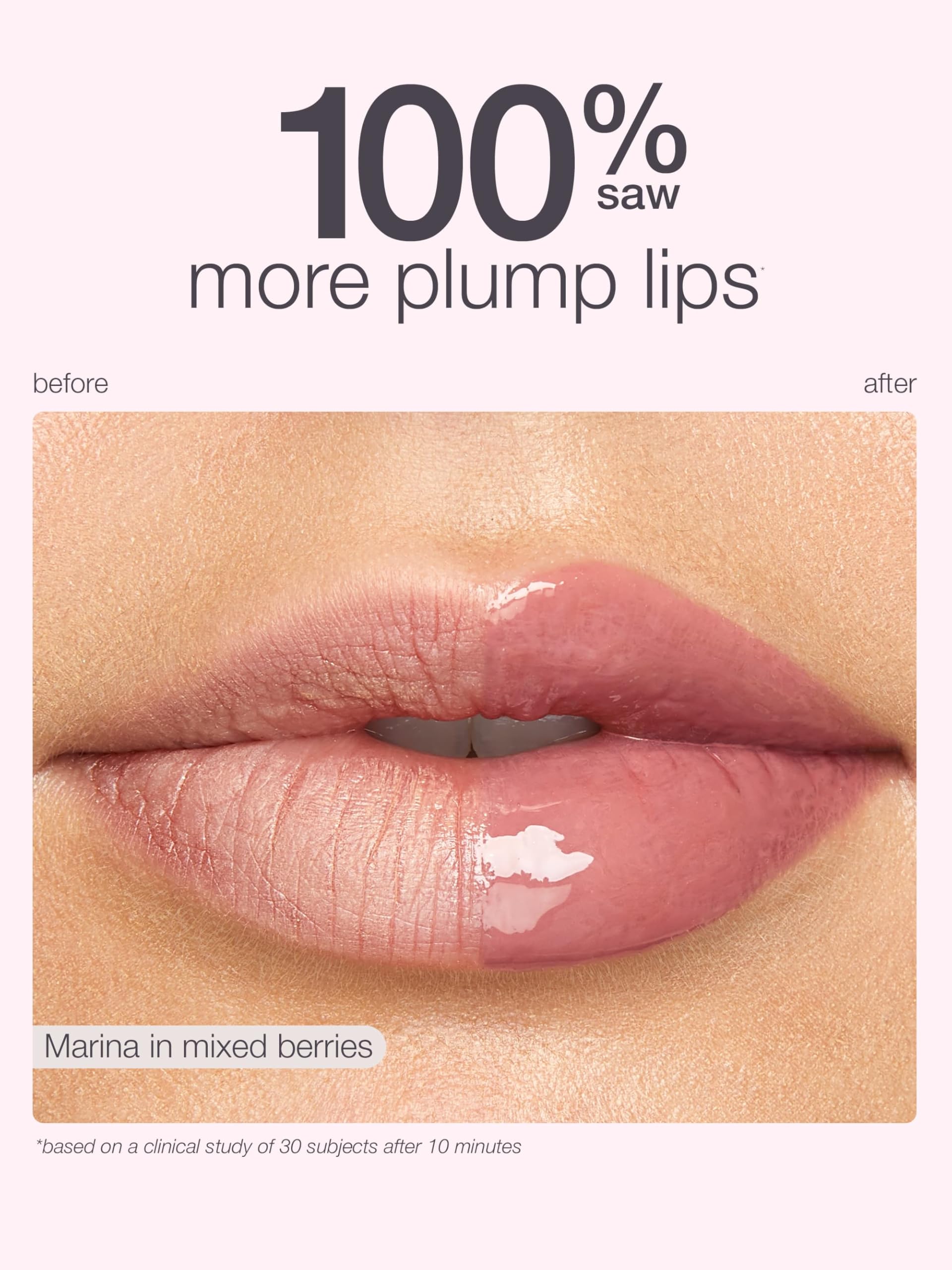 tarte maracuja juicy lip plump - primrose (rosy pink) thumbnail 4