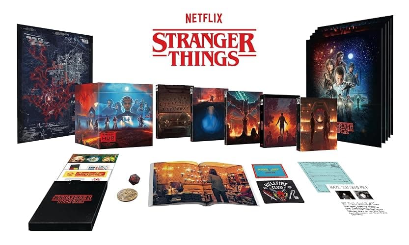 Stranger Things: The Complete Series [Deluxe Edition] [4K Ultra HD] thumbnail 3