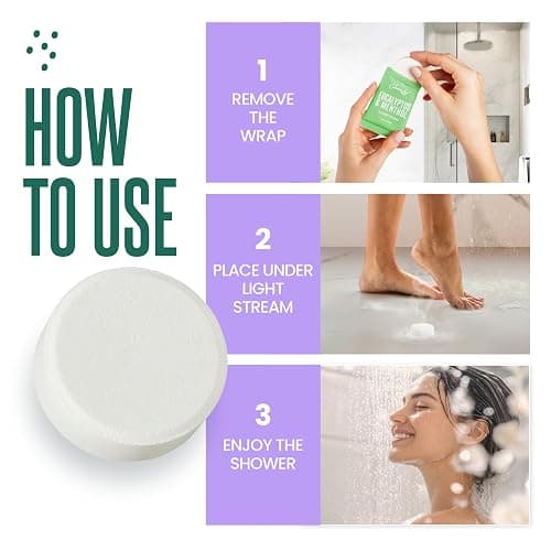 Cleverfy Shower Steamers Aromatherapy – Stocking Stuffers for Teen Girls, Women and Wife – Christmas Gifts for Teens and Women – White Elephant Gifts for Adults – 6 Tablets thumbnail 5