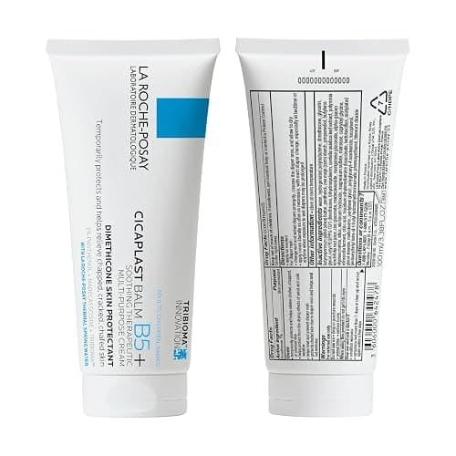 La Roche-Posay Cicaplast Balm B5, Healing Ointment and Soothing Therapeutic Multi Purpose Cream for Dry & Irritated Skin, Body and Hand Balm, Baby Safe, Fragrance Free thumbnail 11