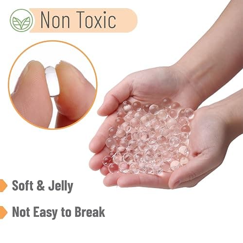 Mr. Pen Clear Water Beads, 20000 pcs, Non Toxic, Gel Beads for Vases & Plants thumbnail 4