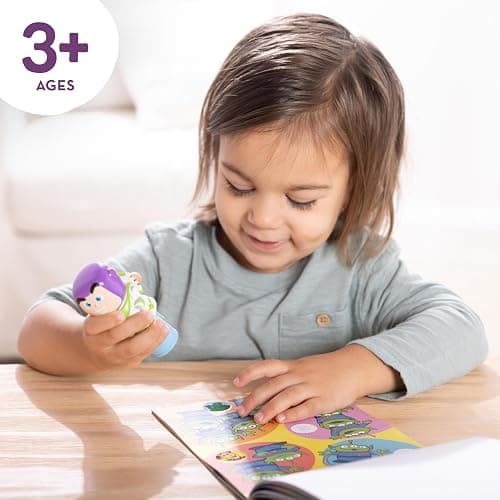 Melissa & Doug Sticker Wow!™ 24-Page Activity Pad and Sticker Stamper, 300 Stickers, Arts and Crafts Fidget Toy Collectible Character – Disney Buzz Lightyear - for Kids Ages 3+ - FSC Certified thumbnail 6