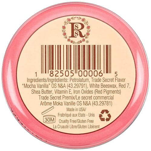 Rosebud Lip Balm, Mocha Rose.8 Ounce thumbnail 3
