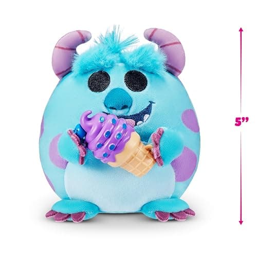 Snackles Licensed Character Disney 5-inch Plush by ZURU, Plush with Snack Accessory thumbnail 2