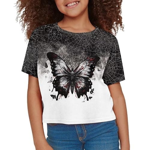 Ystardream Cute Shirts for Teens Girls 6-16 Years Casual thumbnail 2