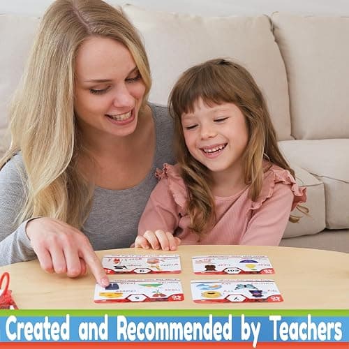 THE BAMBINO TREE Phonics Flash Cards - Learn to Read in 20 Phonic Stages - Education for Kids Ages 4-8 Kindergarten 1st 2nd Grade thumbnail 9