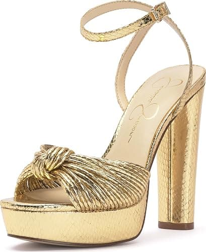 Jessica Simpson Women's Immie Platform Sandals - Image 1