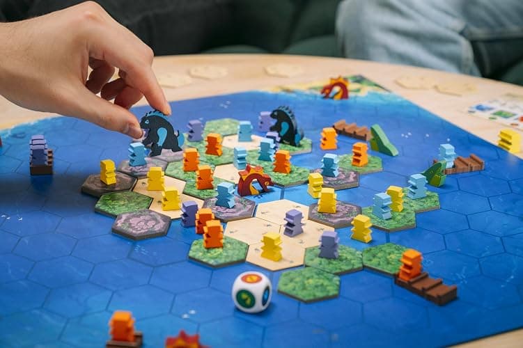 Asmodee Survive The Island Board Game (2024 Edition) - Thrilling Escape Adventure with New Monsters, Fun Strategy Game for Kids & Adults, Ages 8+, 2-5 Players, 45 Minute Playtime thumbnail 5
