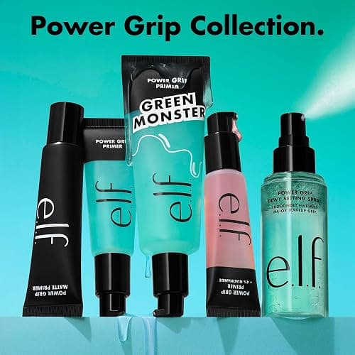 e.l.f. Power Grip Primer, Gripping & Hydrating Gel Primer, 0.811 Fl Oz | Grips Makeup for Long-Lasting Wear & Face Prep, Smooth Base Finish, Lightweight & Moisturizing Formula, Vegan & Cruelty-Free thumbnail 8