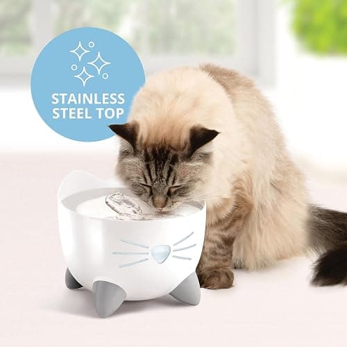 Catit Pixi Fontaine à Eau pour Chat 2,5 L Blanc thumbnail 9