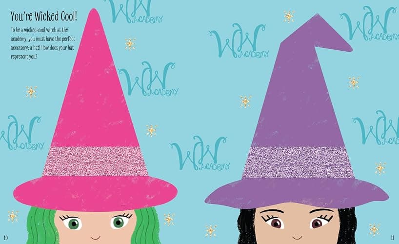 My Sticker Dress-Up: Wicked Witches thumbnail 6