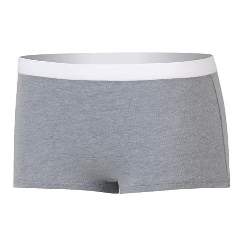 Hanes girls Originals Underwear, Stretch Cotton Boyshorts, Hipster, Bikini Panties, 6-pack thumbnail 2