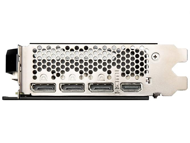 MSI Gaming GeForce RTX 4060 Ti 8GB GDRR6 Extreme Clock: 2580 MHz 128-Bit HDMI/DP Nvlink TORX Fan 4.0 Ada Lovelace Architecture Graphics Card (RTX 4060 Ti Ventus 3X 8G OC) thumbnail 5
