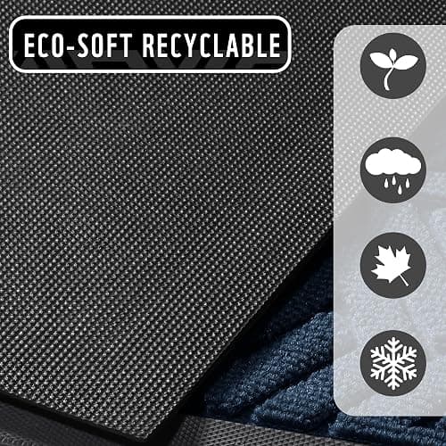 Yimobra Doormat Outdoor Entrance 29.5x17, All-Weather Waterproof Outdoor Mats for Front Door, Non Slip Welcome Door Mat for Patio Proch Outside Entryway Indoor, Blue thumbnail 6