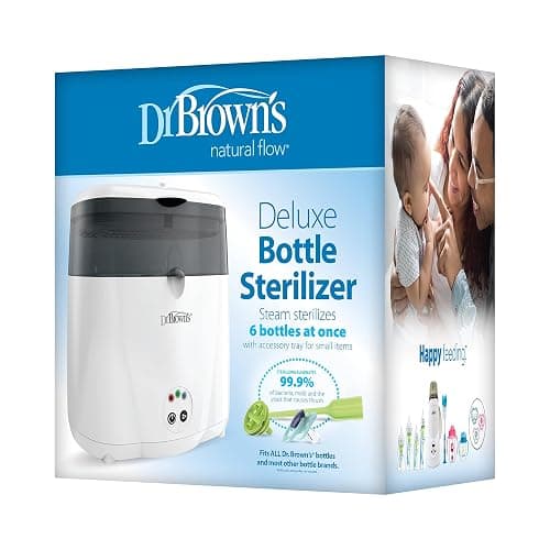 Dr. Brown’s Deluxe Electric Sterilizer for Baby Bottles and Other Baby Essentials thumbnail 7
