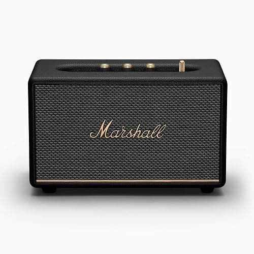 Marshall Acton III Bluetooth Speaker - Black - Image 1