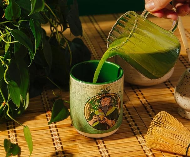 AVATAR: The Last Airbender Uncle Iroh Asian-Style Ceramic Tea Cup | Traditional Japanese-Inspired Mug Without Handle | Holds 9 Ounces thumbnail 6